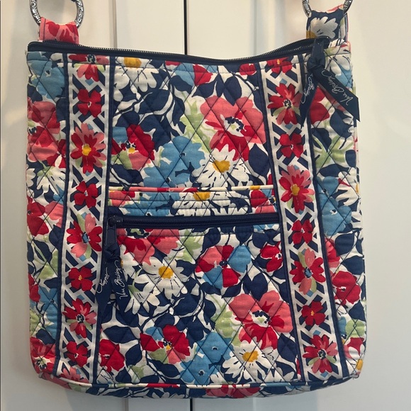 Vera Bradley Handbags - Vera Bradley Multicolor Summer Cottage Shoulder Bag
